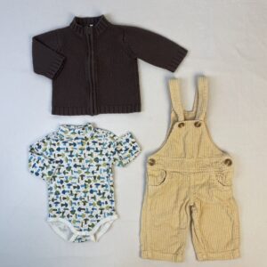 Ensemble 3 pièces - Multimarques - 6M