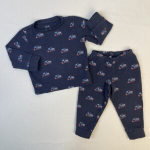 Pyjama 2 pièces - C&A - 2A