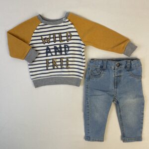 Ensemble 2 pièces - Multimarques - 9M