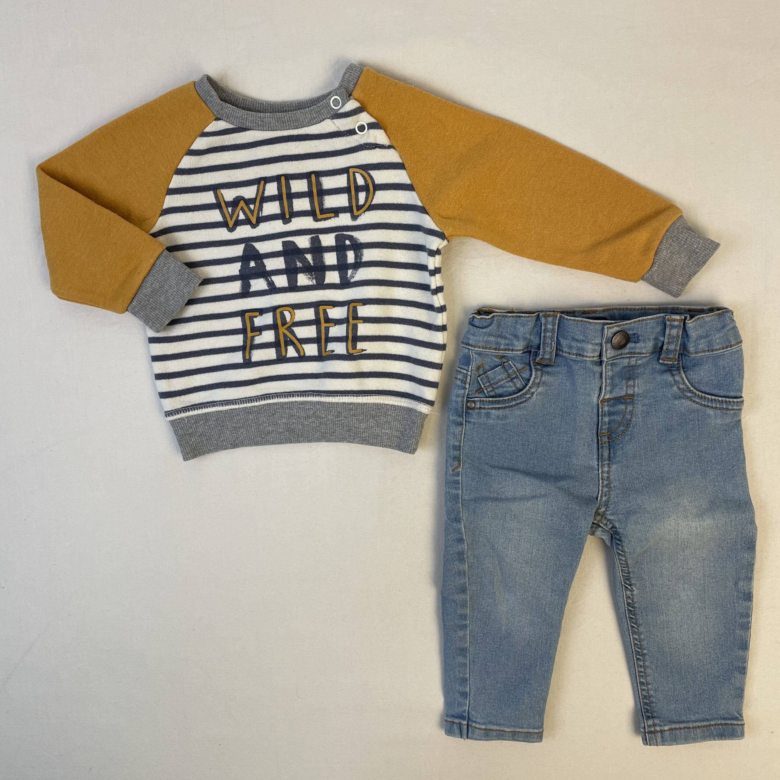 Ensemble 2 pièces - Multimarques - 9M