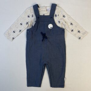 Salopette - P'tit Bisou - 6M