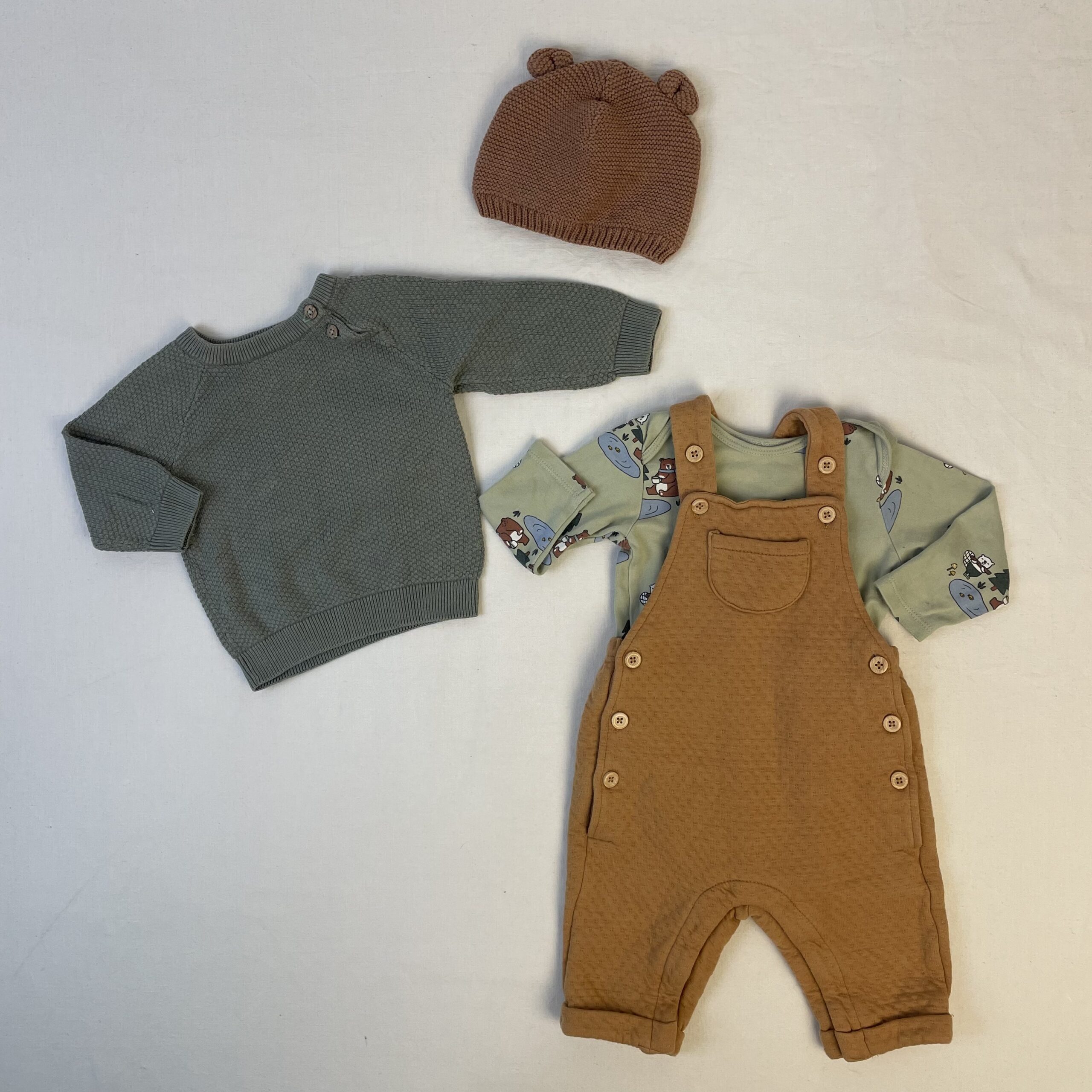 Ensemble 3 pièces - Multimarques - 6M