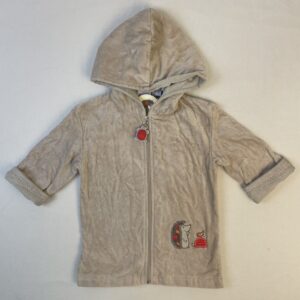 Peignoir - Carré Blanc - 12M