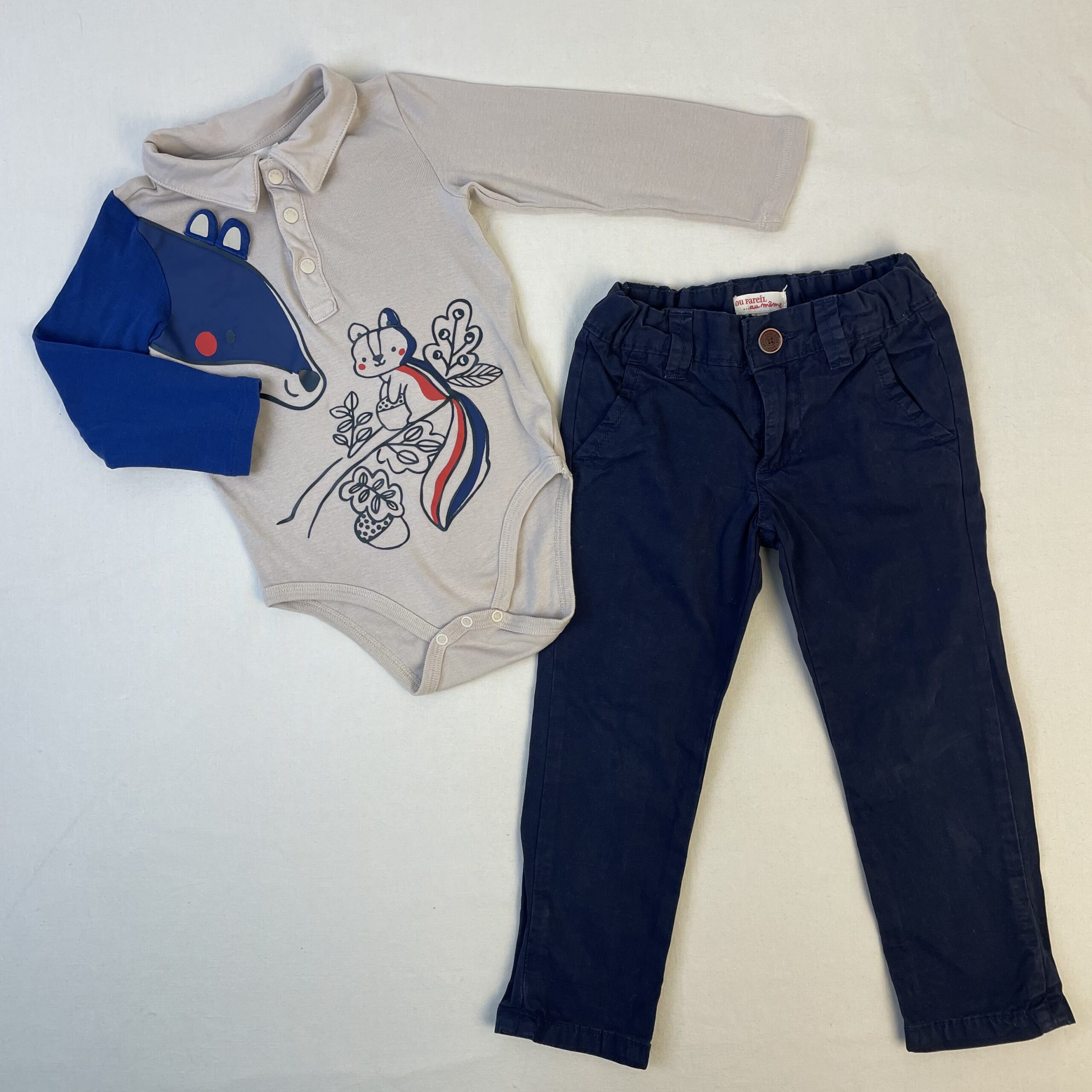 Ensemble 2 pièces - Du Pareil au Même - 2A