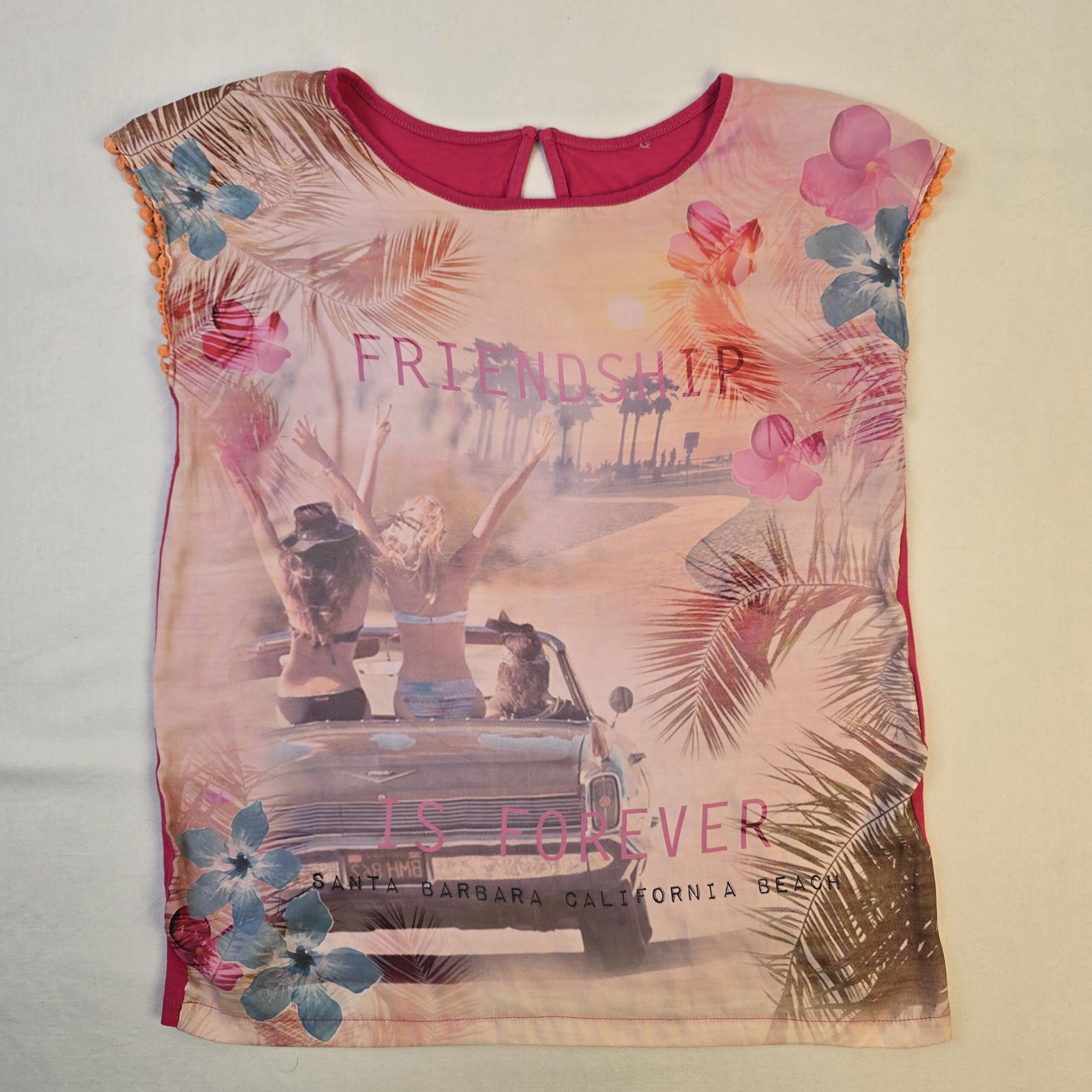 Blouse manches courtes - OVS - 14A