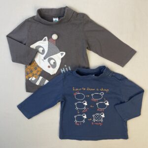 T-shirt col roulé - Tex - 18M