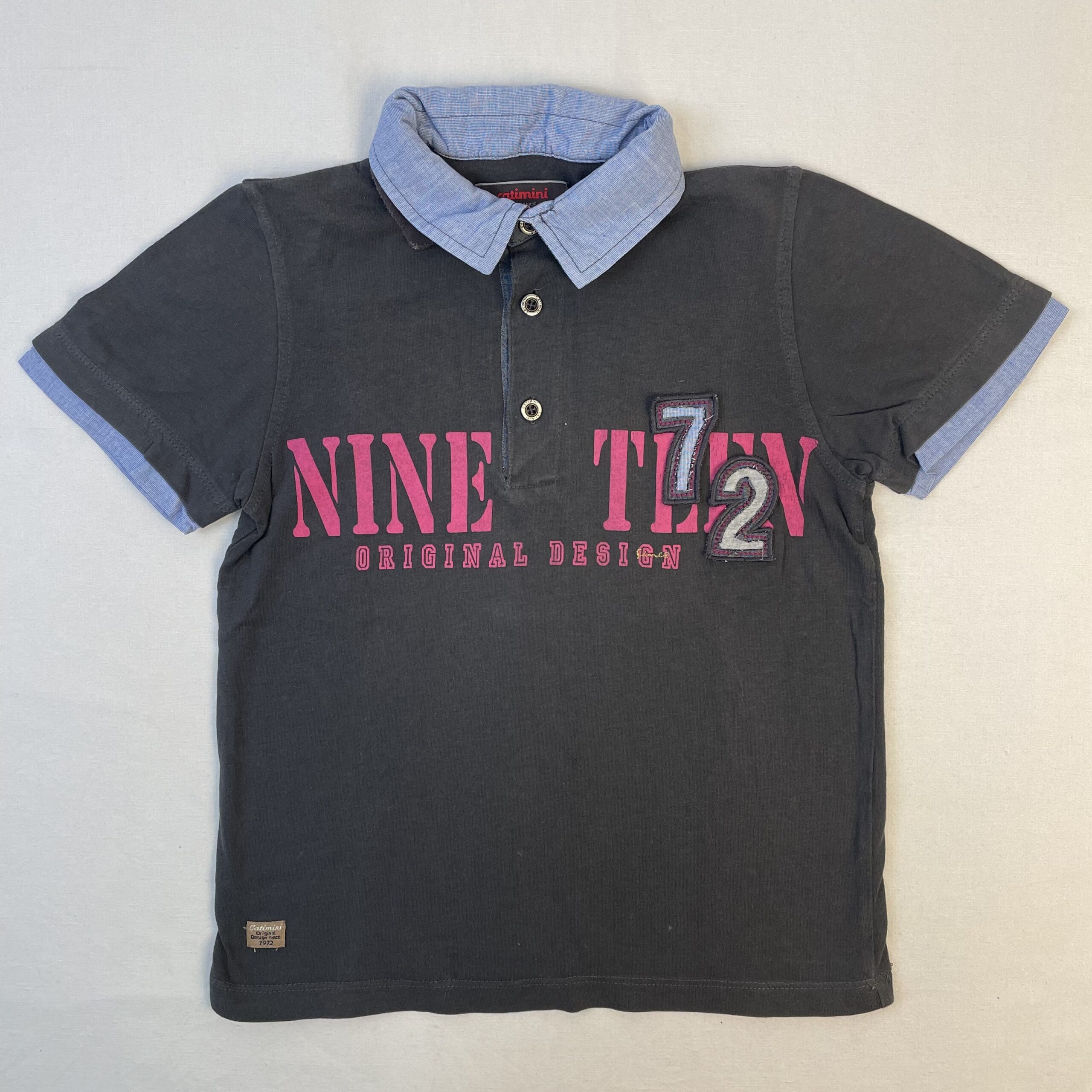 Polo manches courtes - Catimini - 8A