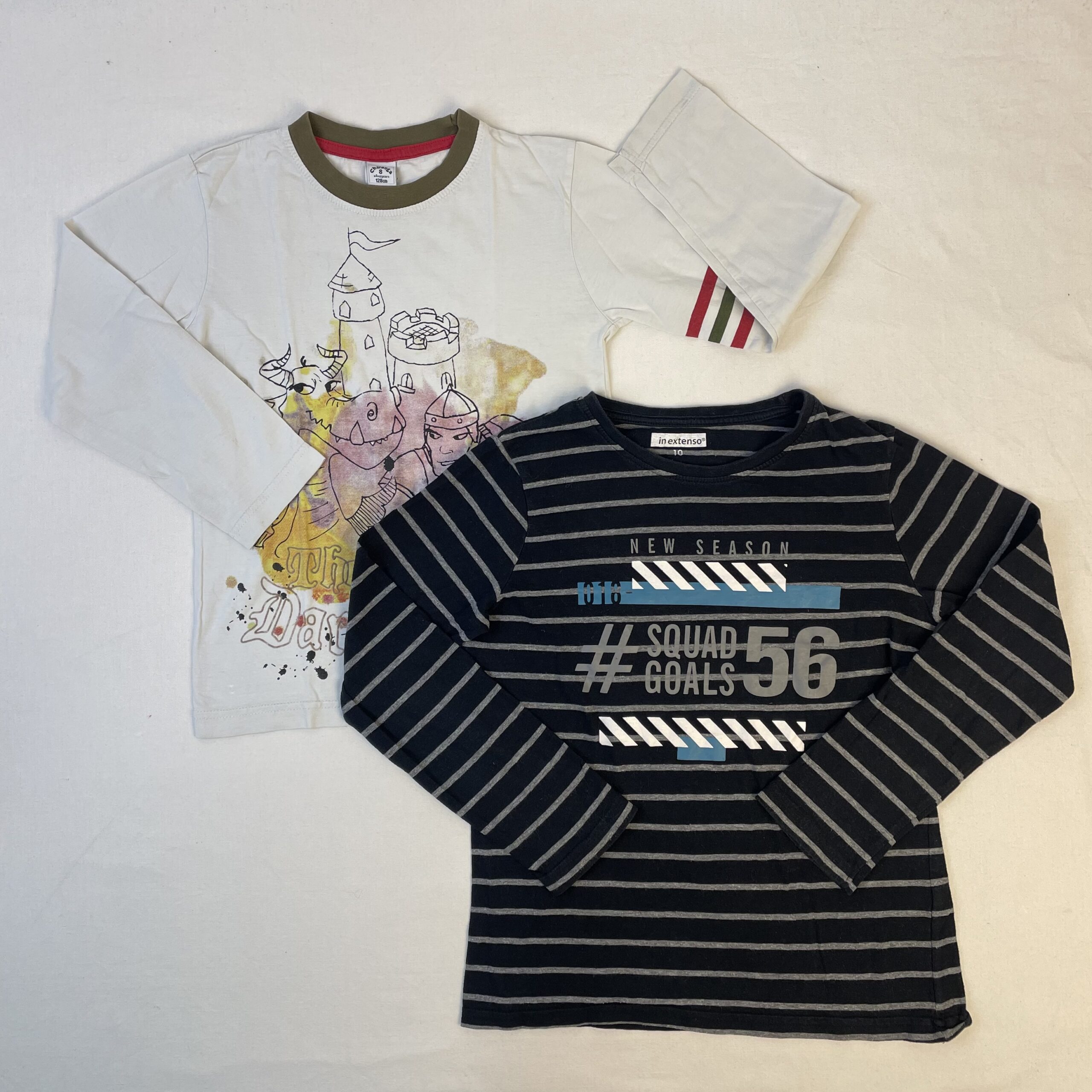 T-shirt manches longues - Multimarques - 10A