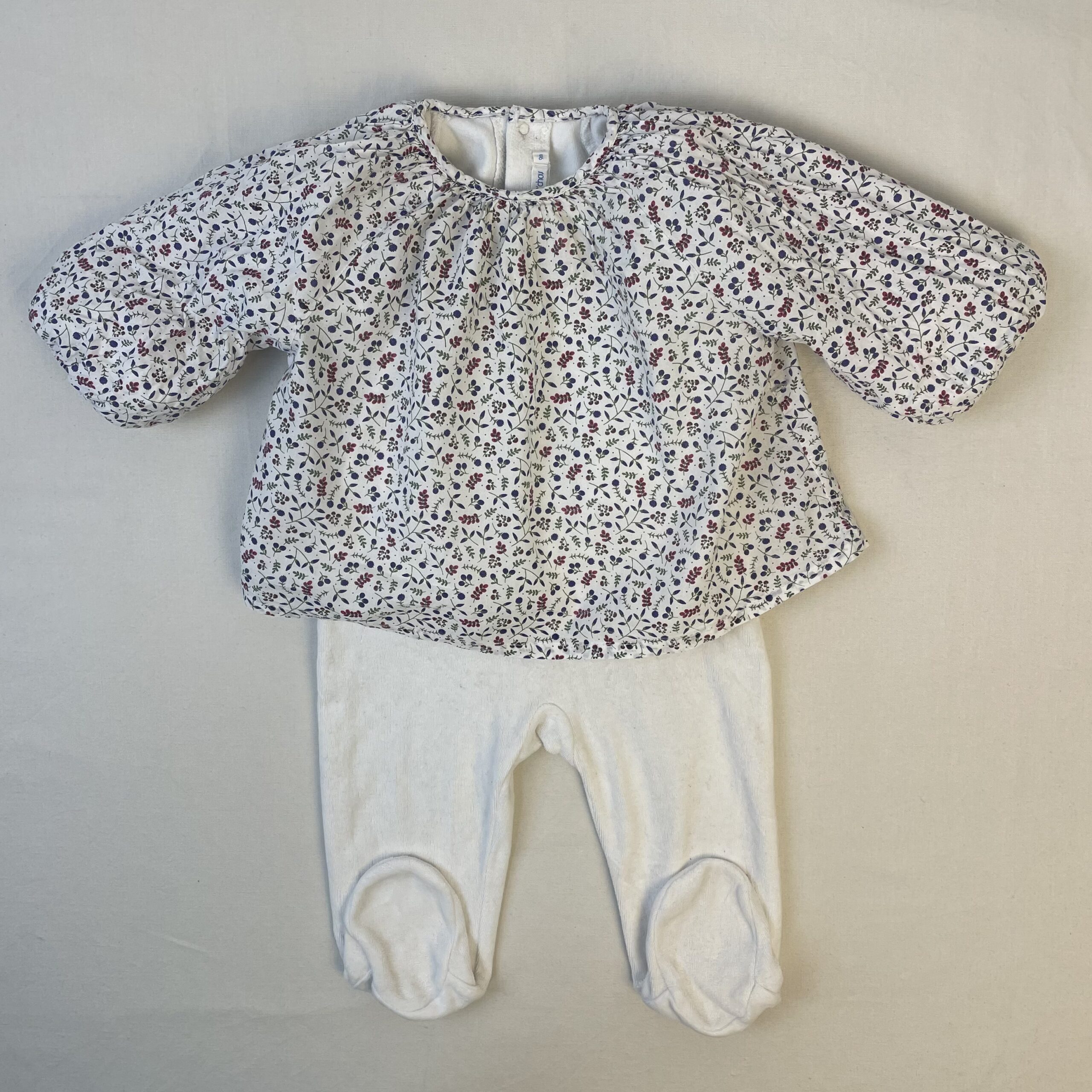 Pyjama 1 pièce - Bout'chou - 9M