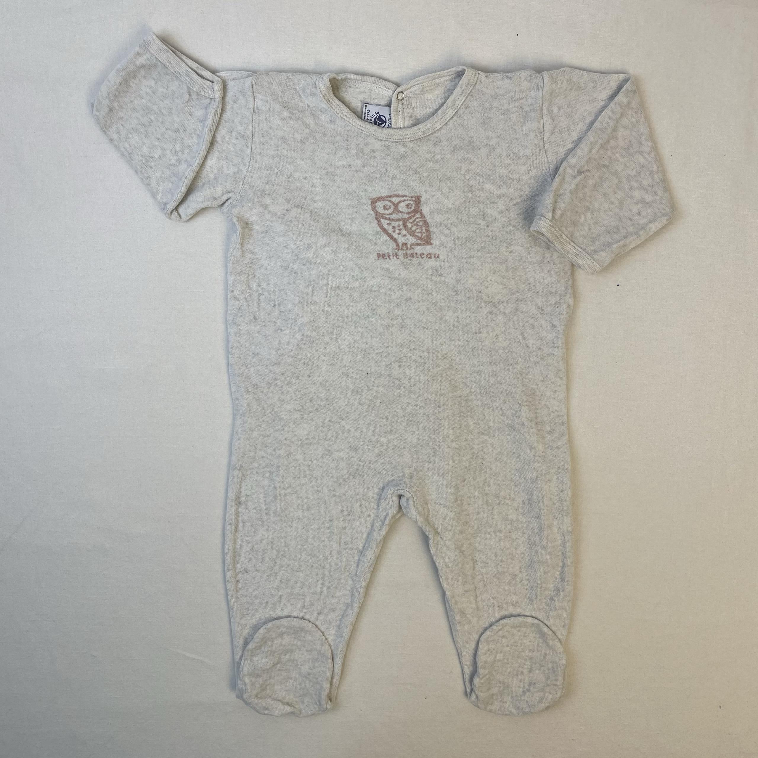 Pyjama 1 pièce - Petit Bateau - 12M
