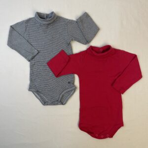 2 bodies - Petit Bateau - 12M
