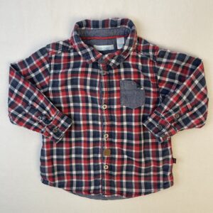 Chemise manches longues - Okaïdi - 18M