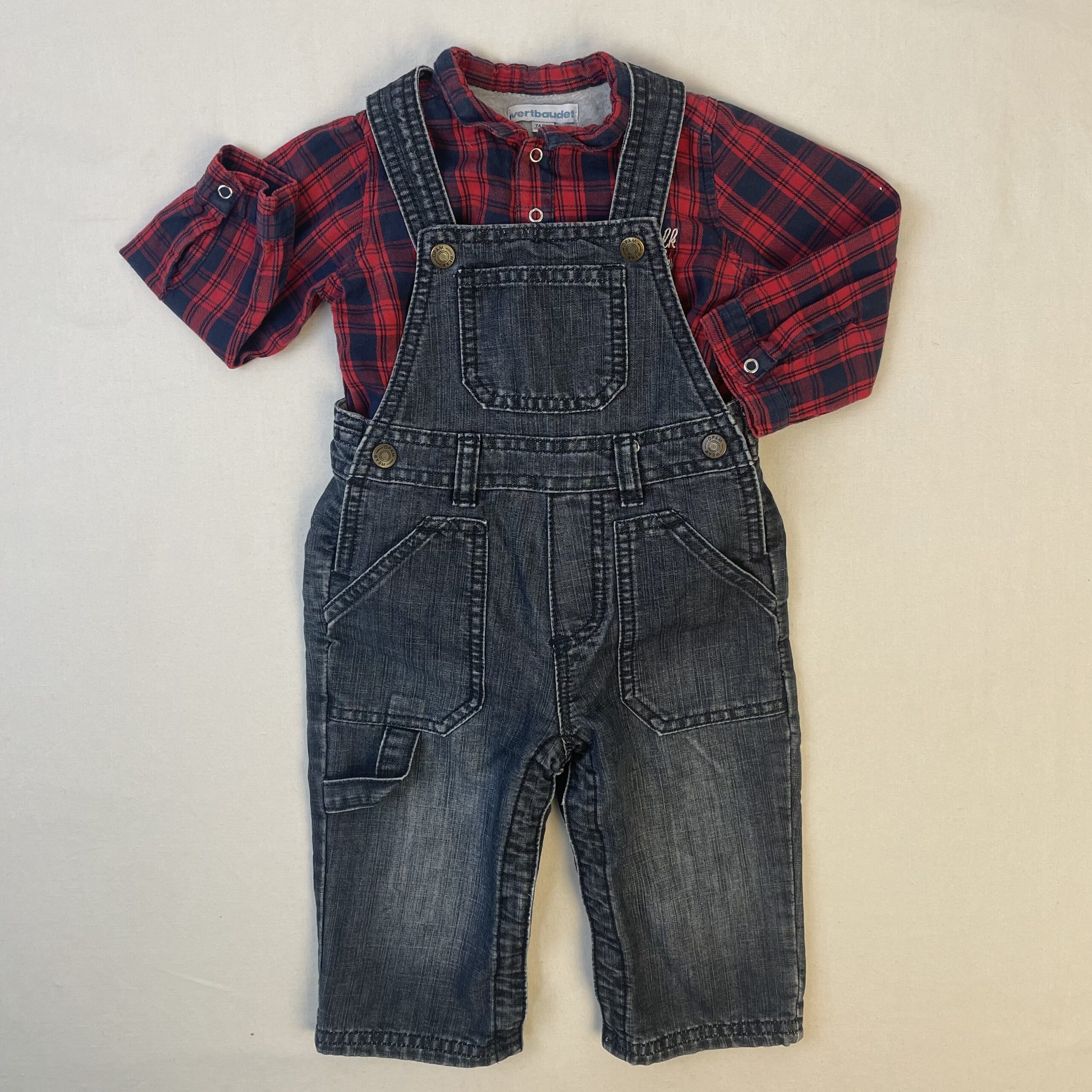 Salopette - Du Pareil au Même - 12M