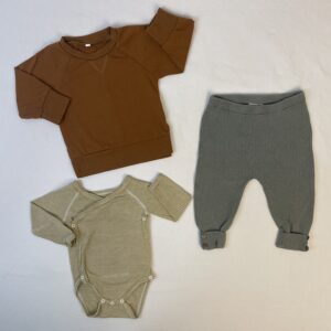 Ensemble 3 pièces - Multimarques - 9M