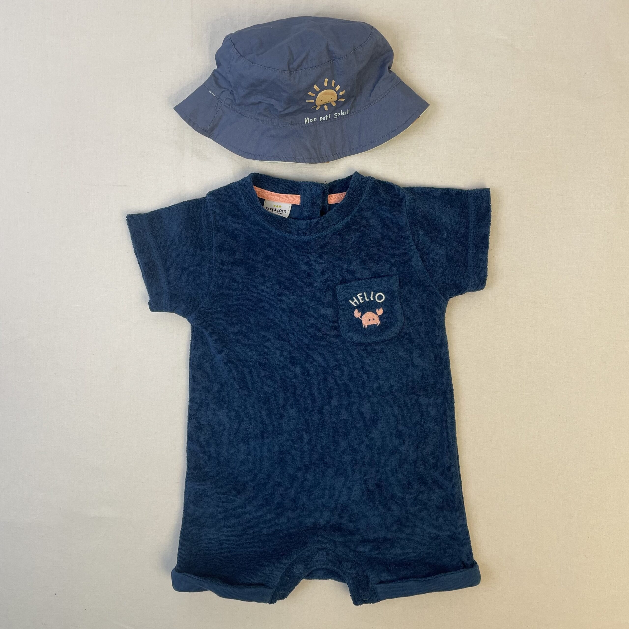 Ensemble 2 pièces - Multimarques - 12M