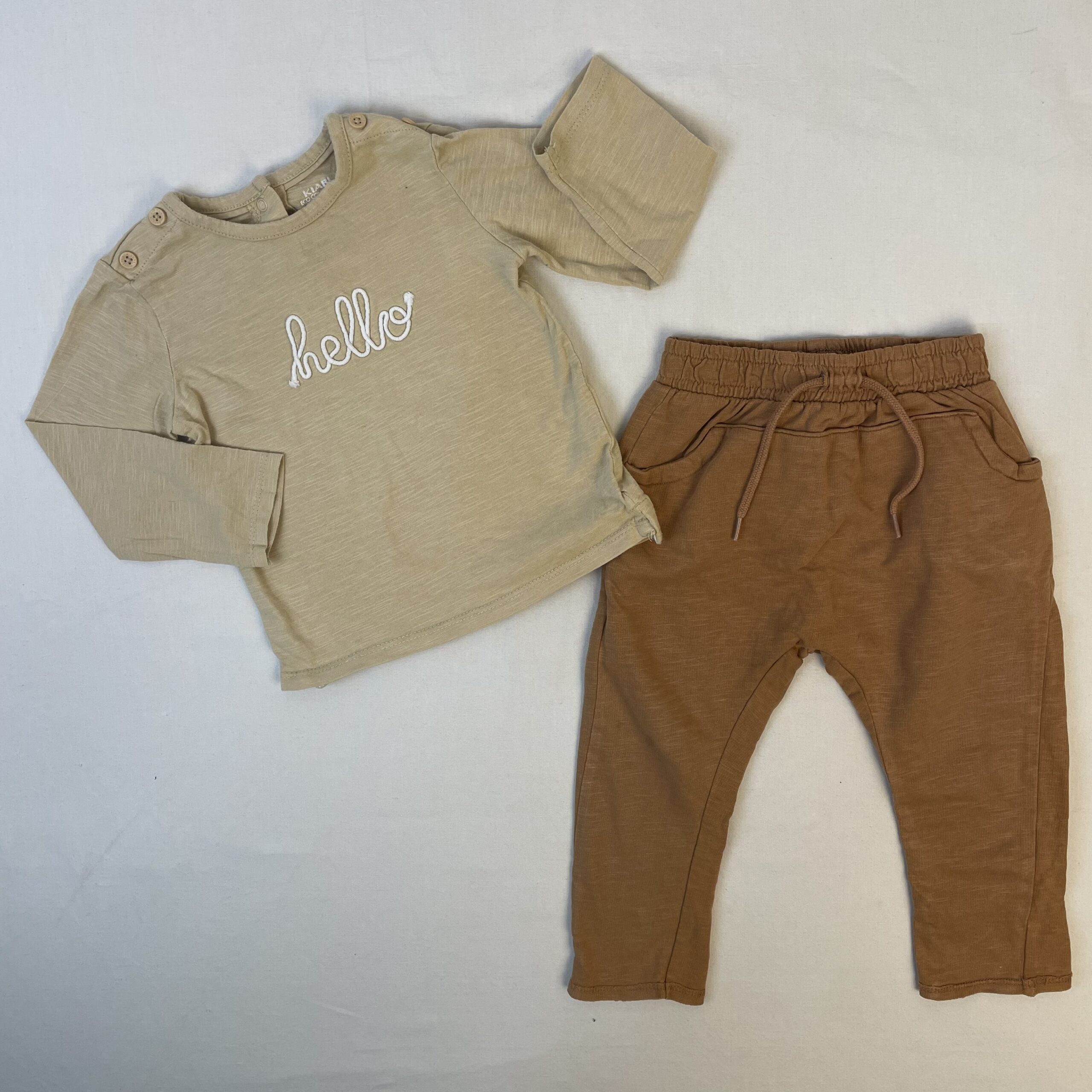 Ensemble 2 pièces - Multimarques - 18M