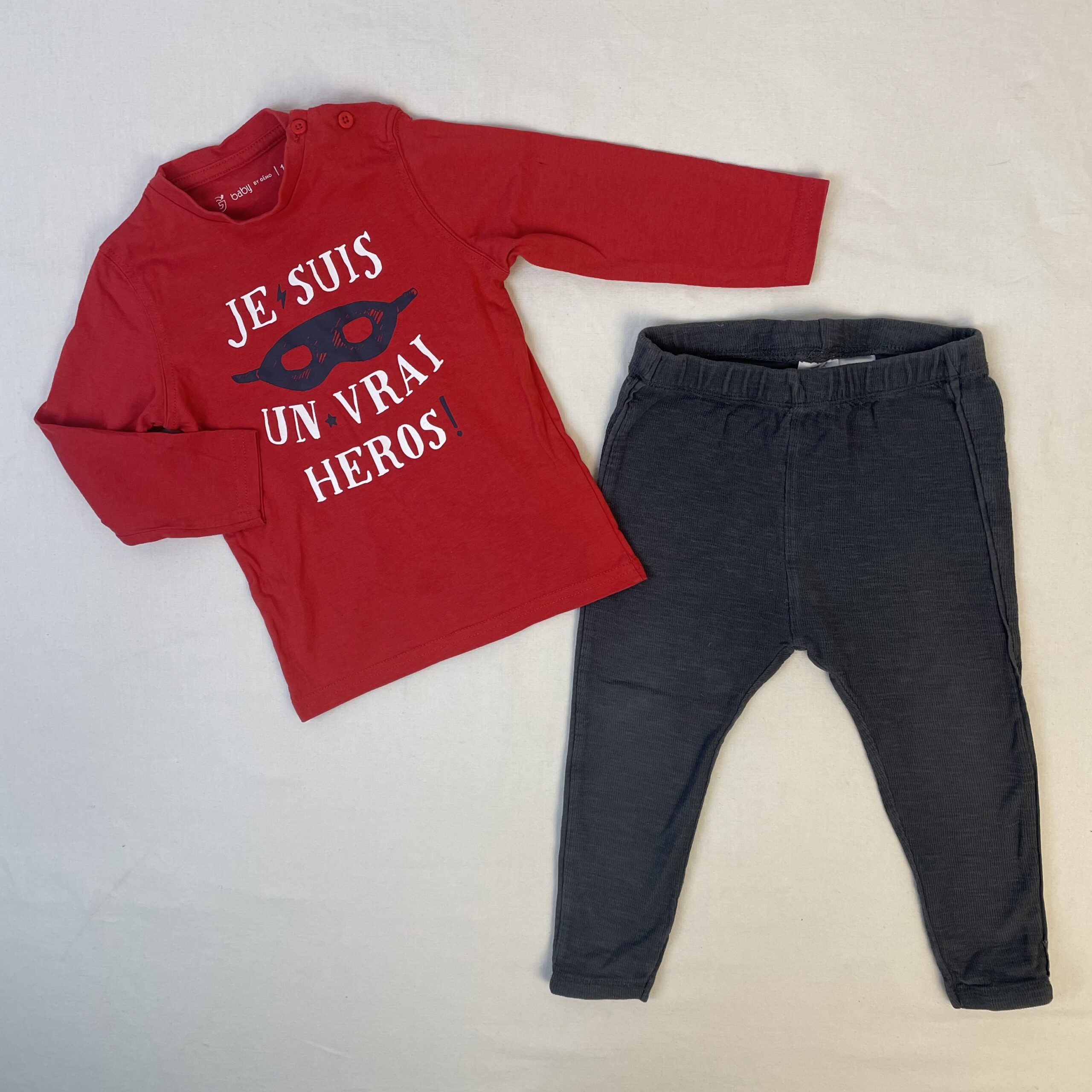 Ensemble 2 pièces - Multimarques - 18M