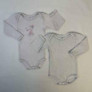 2 bodies - Petit Bateau - 18M