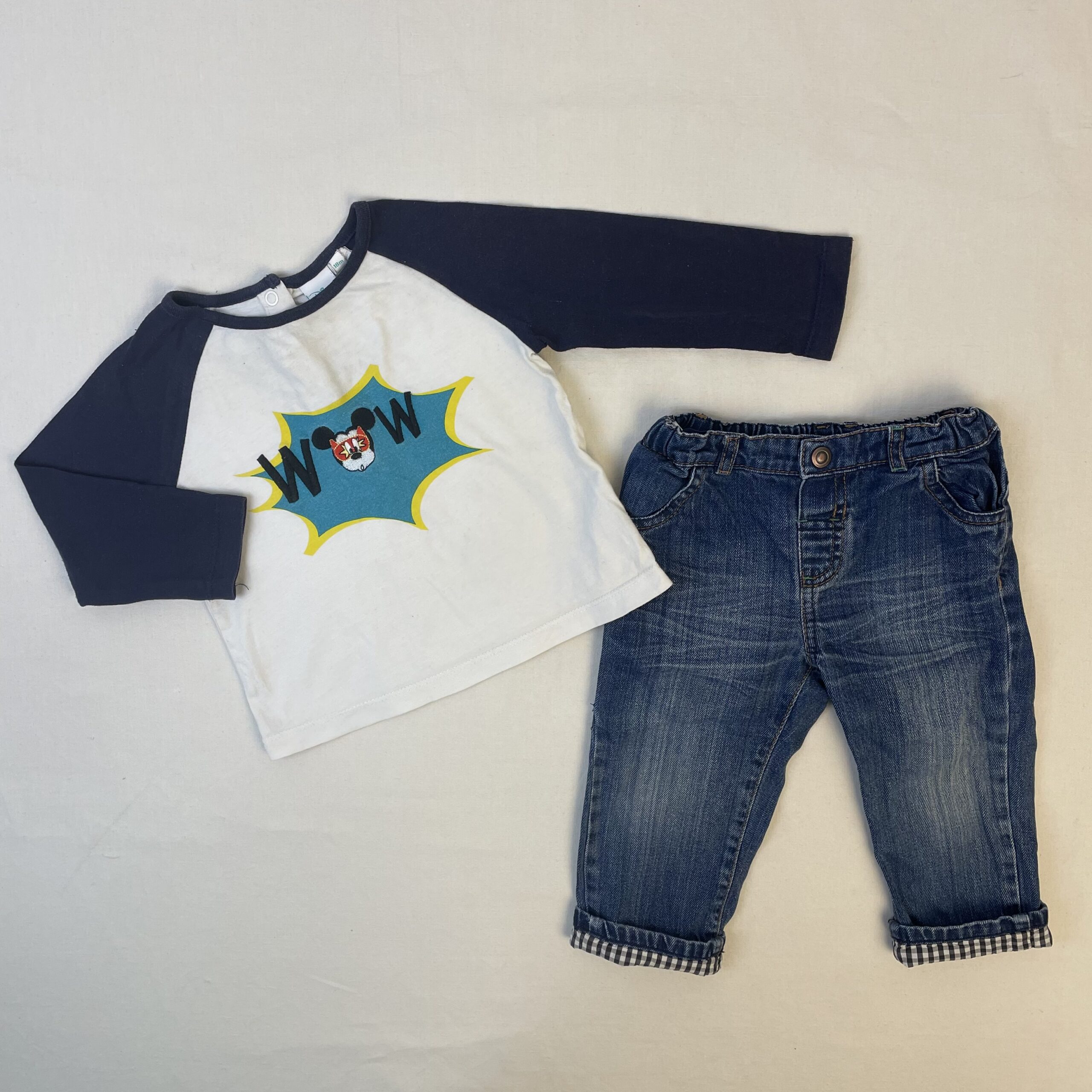 Ensemble 2 pièces - Multimarques - 18M