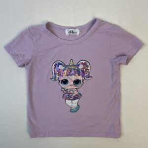 T-shirt manches courtes - Lola + The Boys - 4A