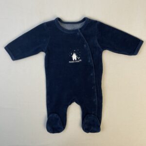 Pyjama 1 pièce - Vertbaudet - 3M