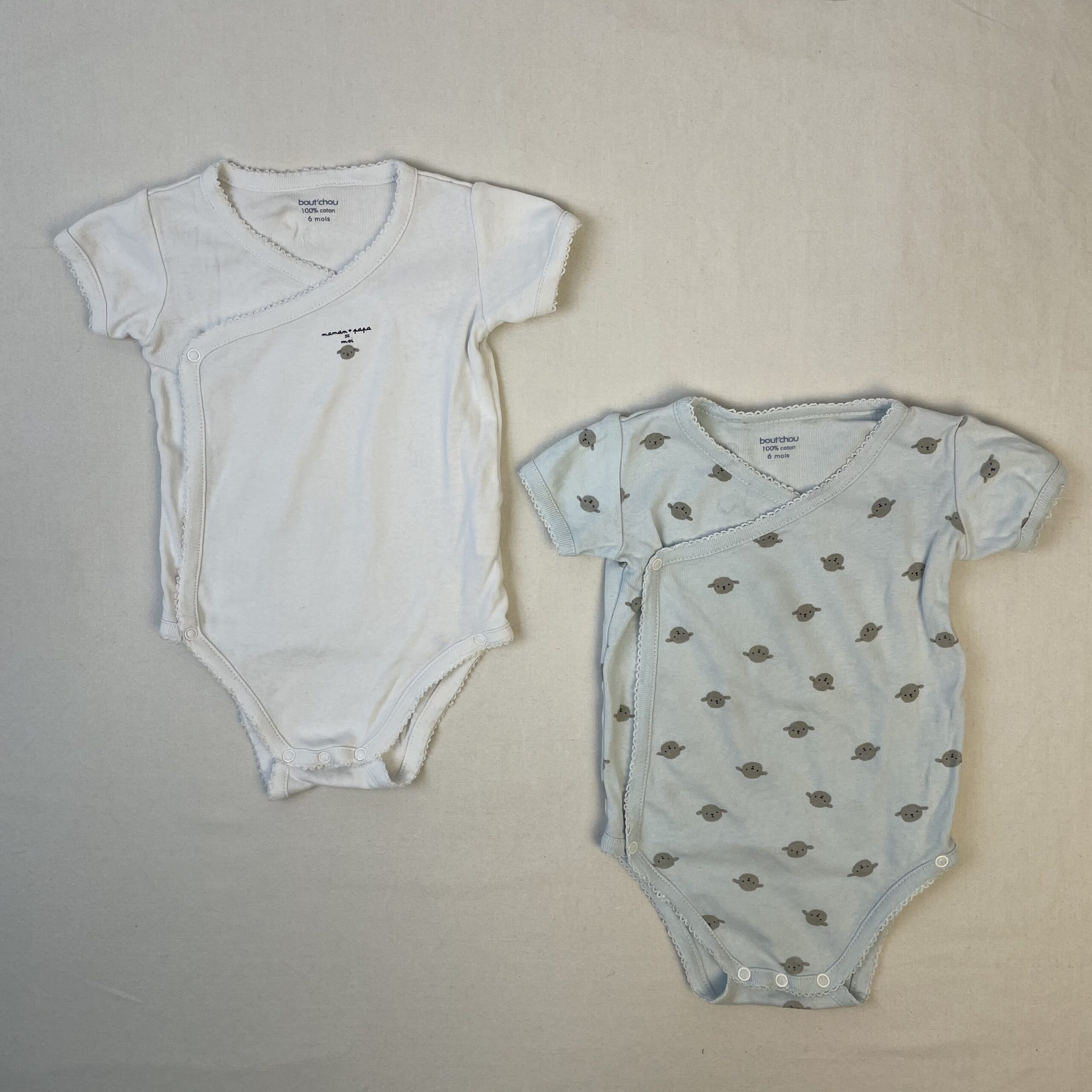 2 bodies - Bout'chou - 6M