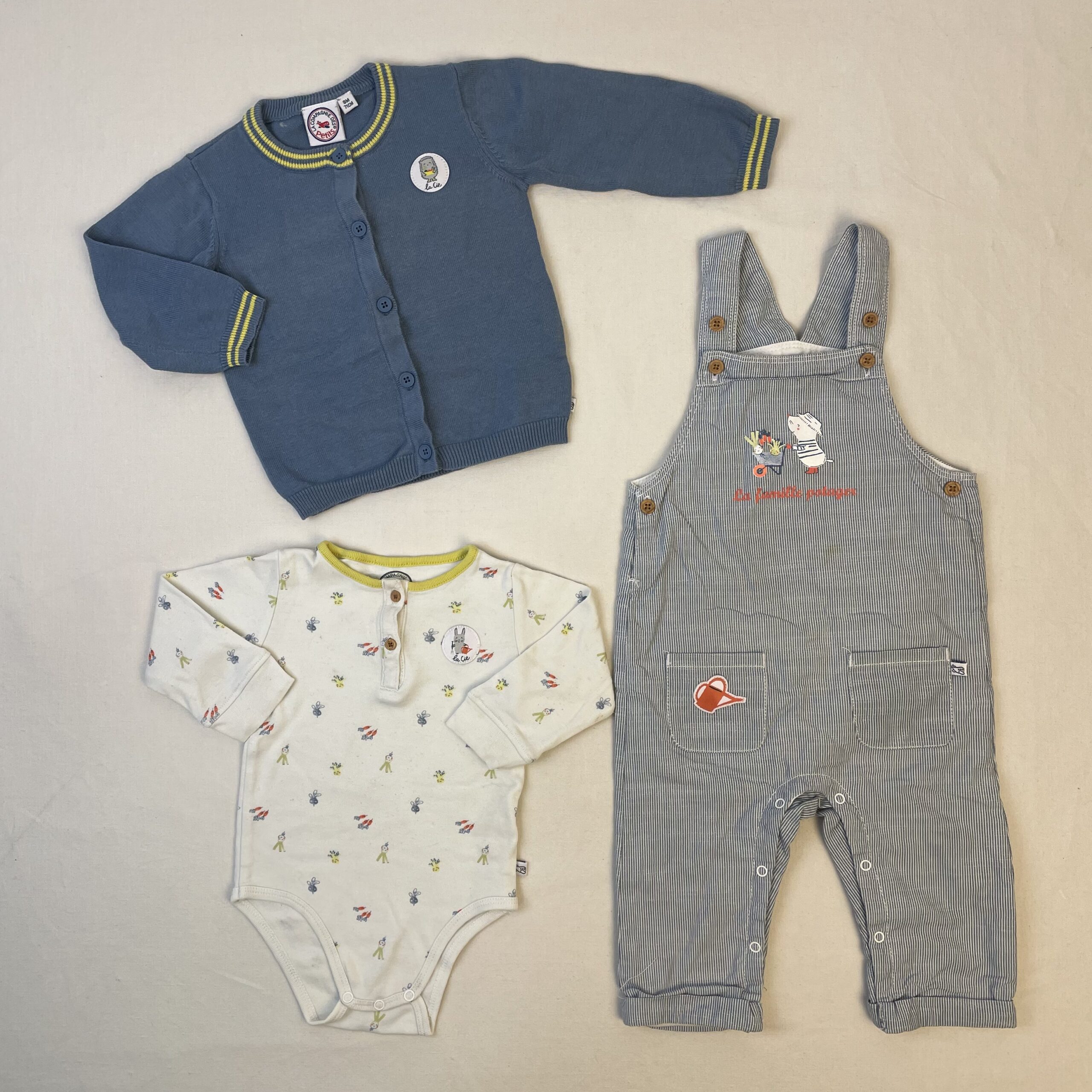 Ensemble 3 pièces - La Compagnie des Petits - 9M