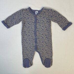 Pyjama 1 pièce - Petit Bateau - 12M