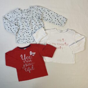 T-shirt manches longues - Multimarques - 2A