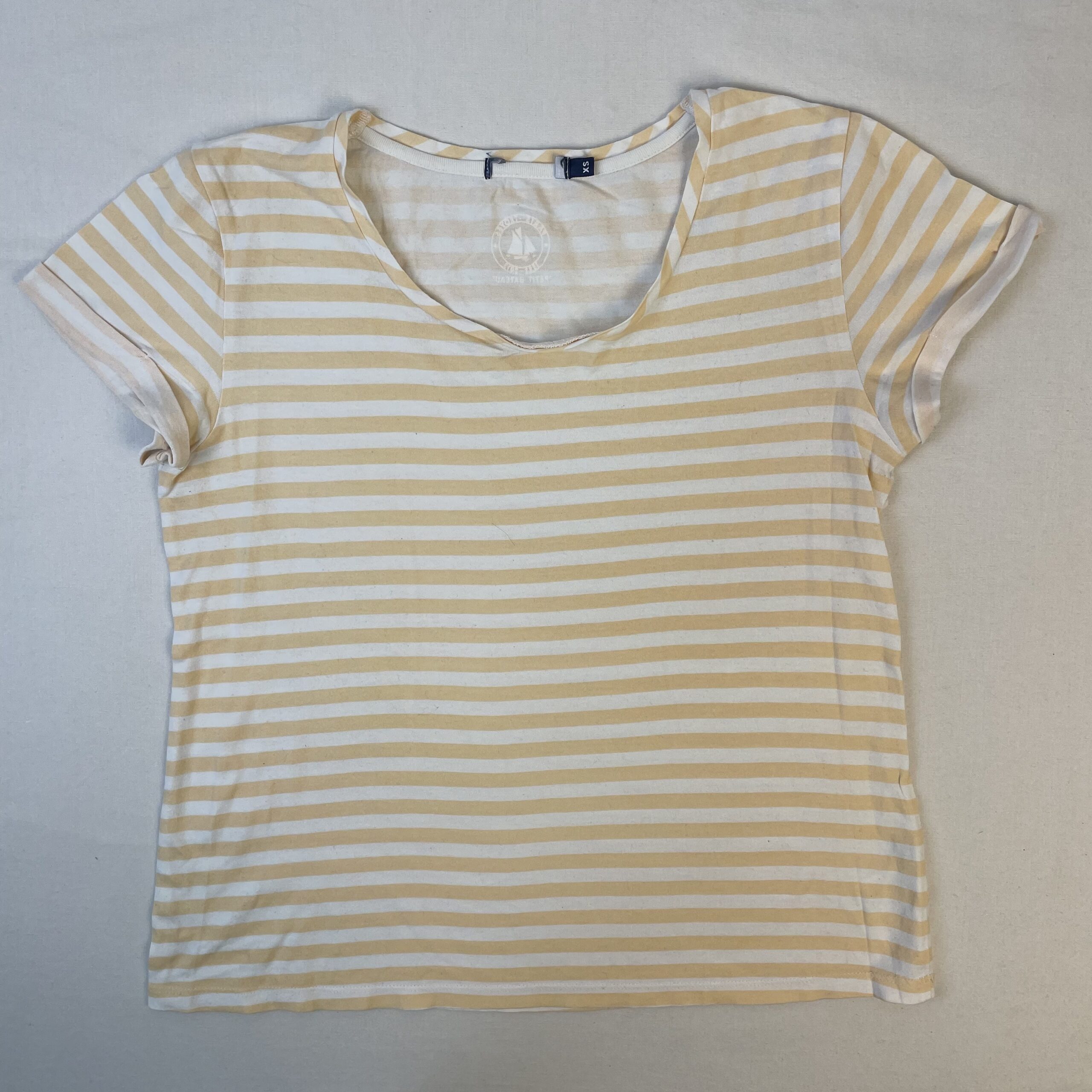 T-shirt manches courtes - Petit Bateau - 12A