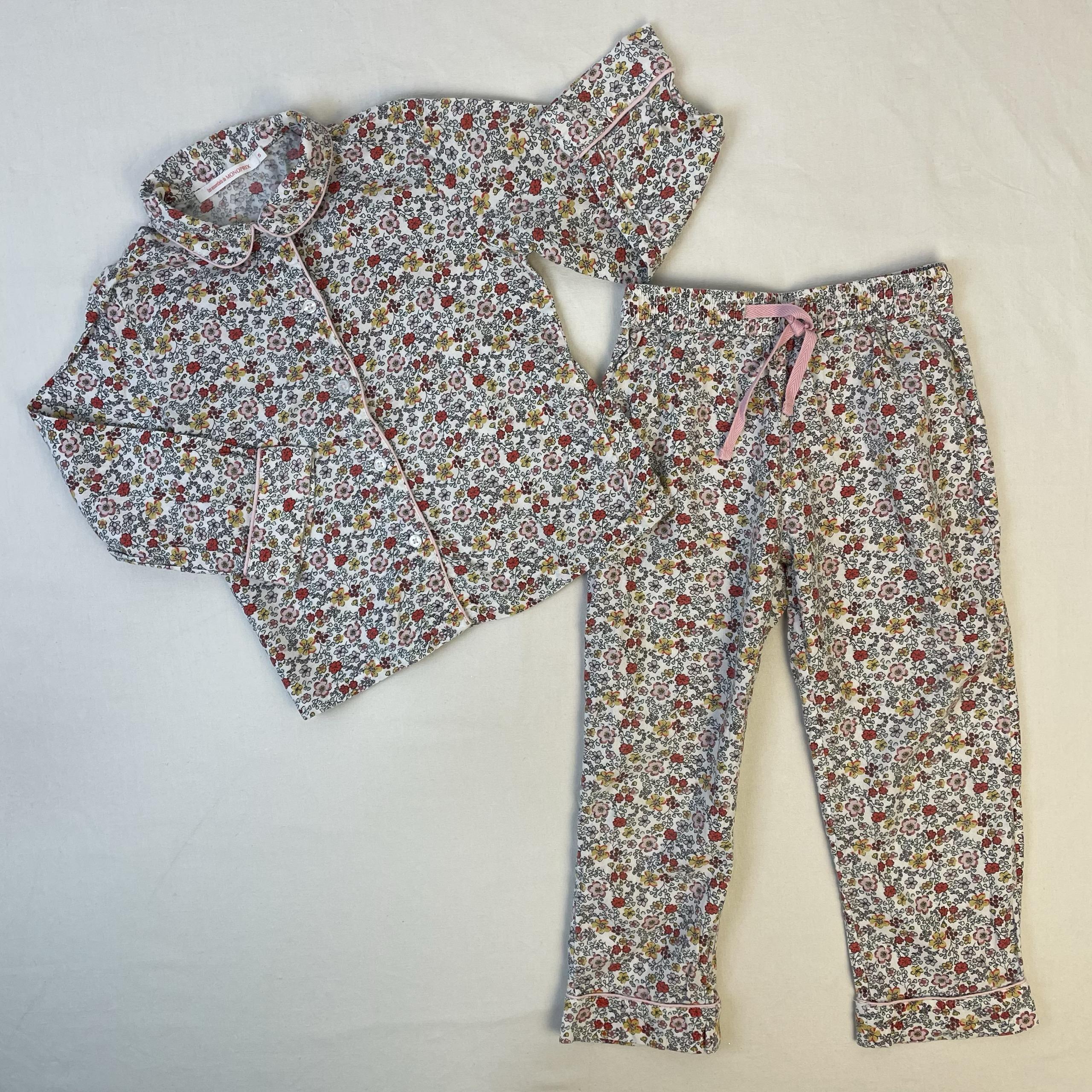 Pyjama 2 pièces - Monoprix - 5A