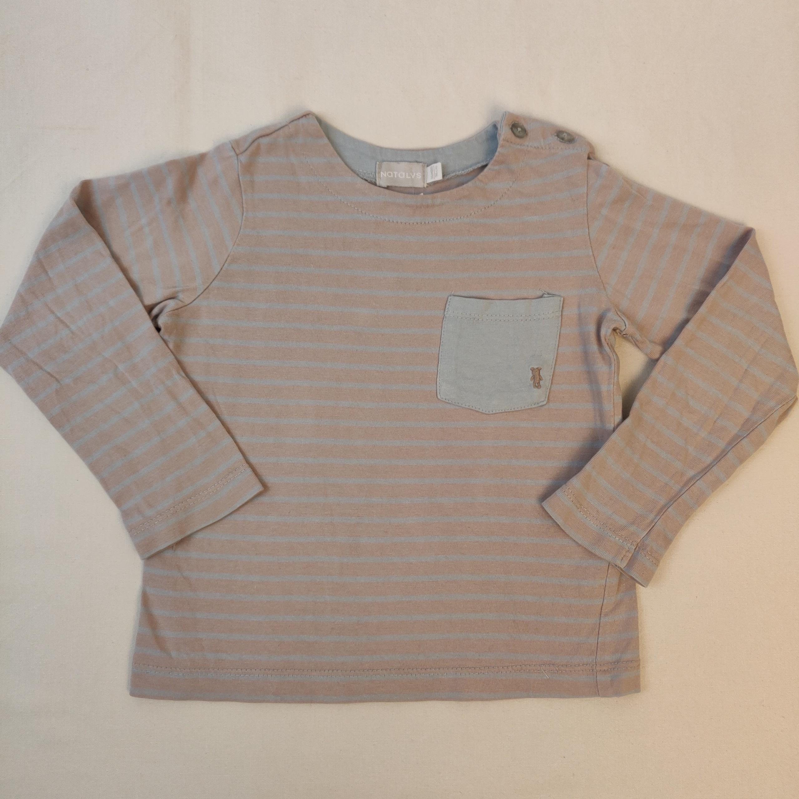 T-shirt manches longues - Natalys - 3A