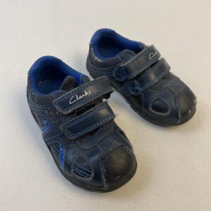 Chaussures à scratch - Clarks - P22