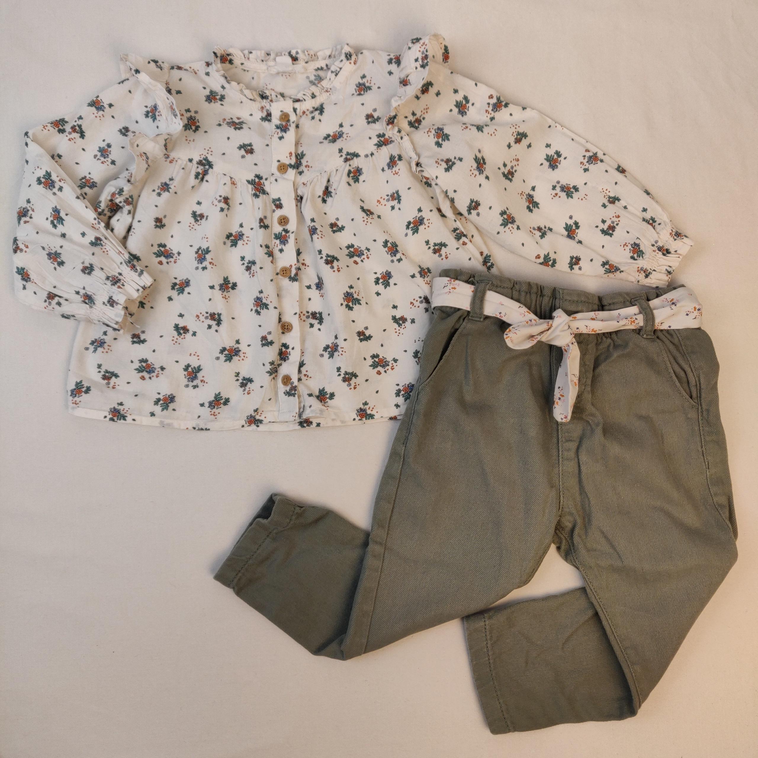 Ensemble 2 pièces - Vertbaudet - 18M