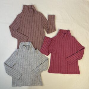 T-shirt col roulé - Shein - 7A