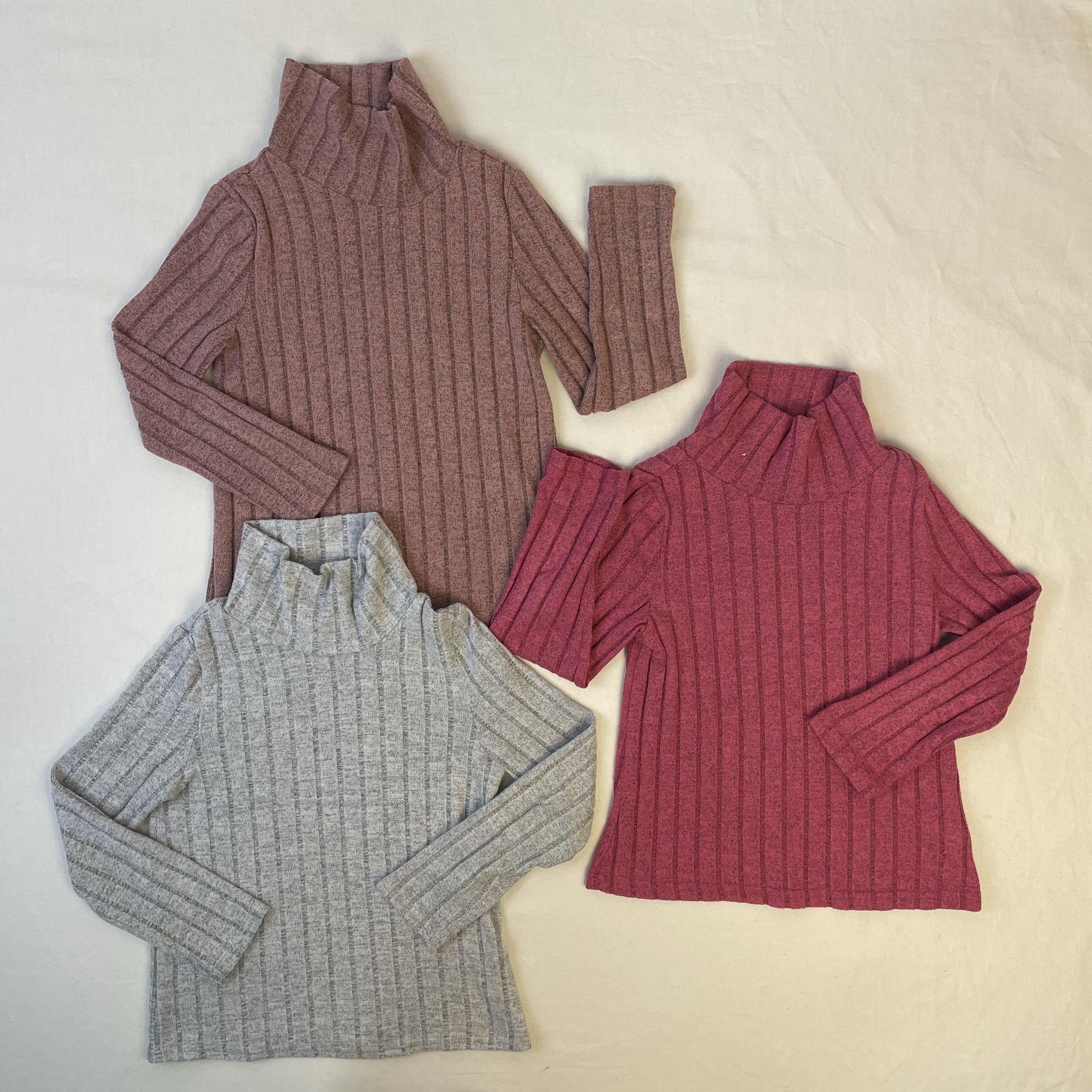 T-shirt col roulé - Shein - 7A