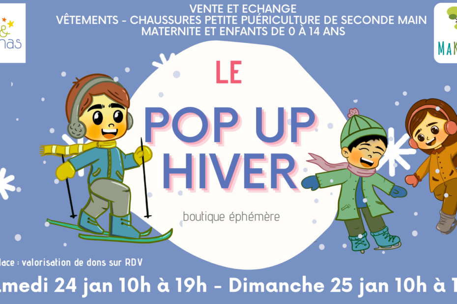 Pop up hiver à MaKabane