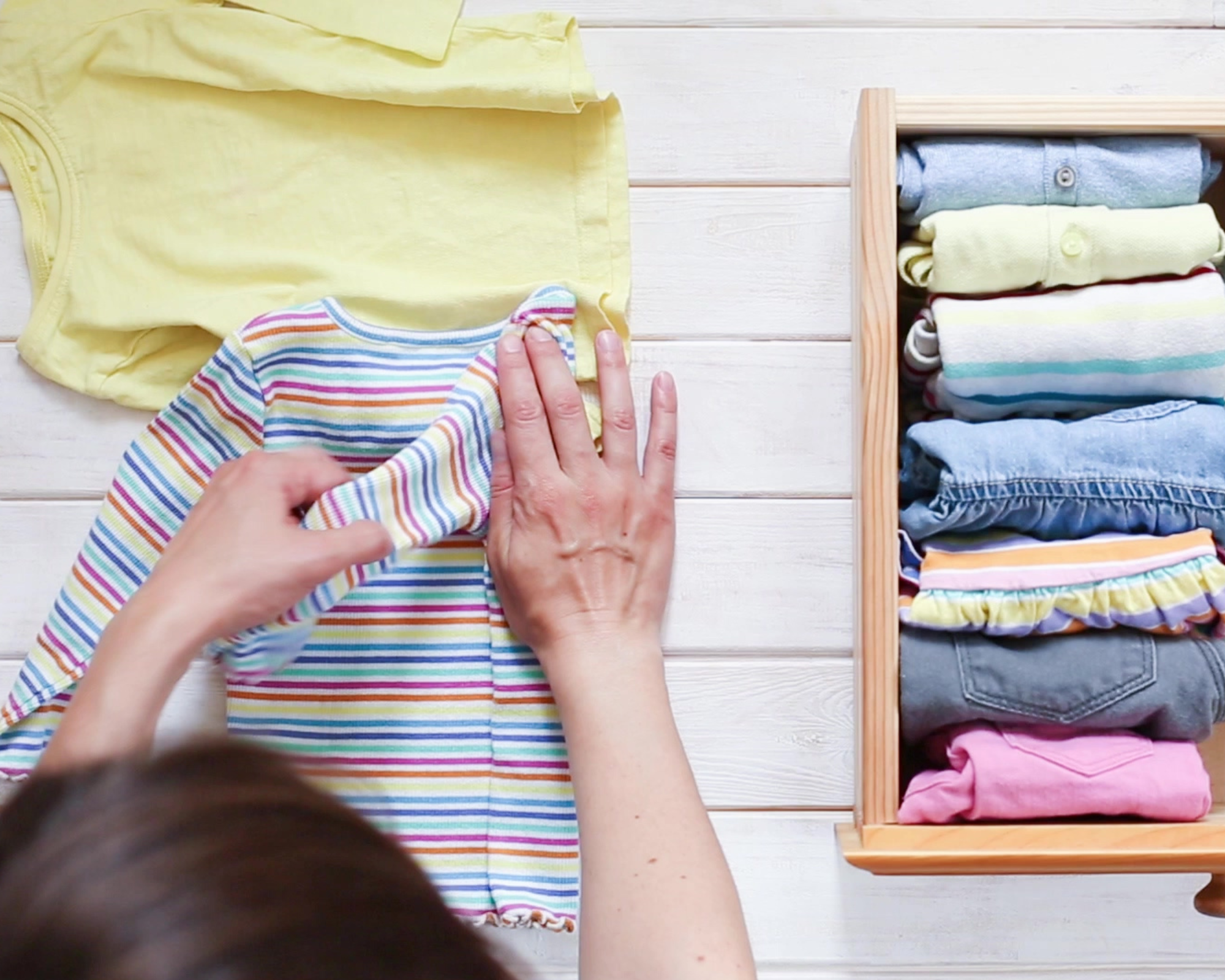 Traiter nos affaires avec soin allonge leur vie et fait du bien à l’environnement.