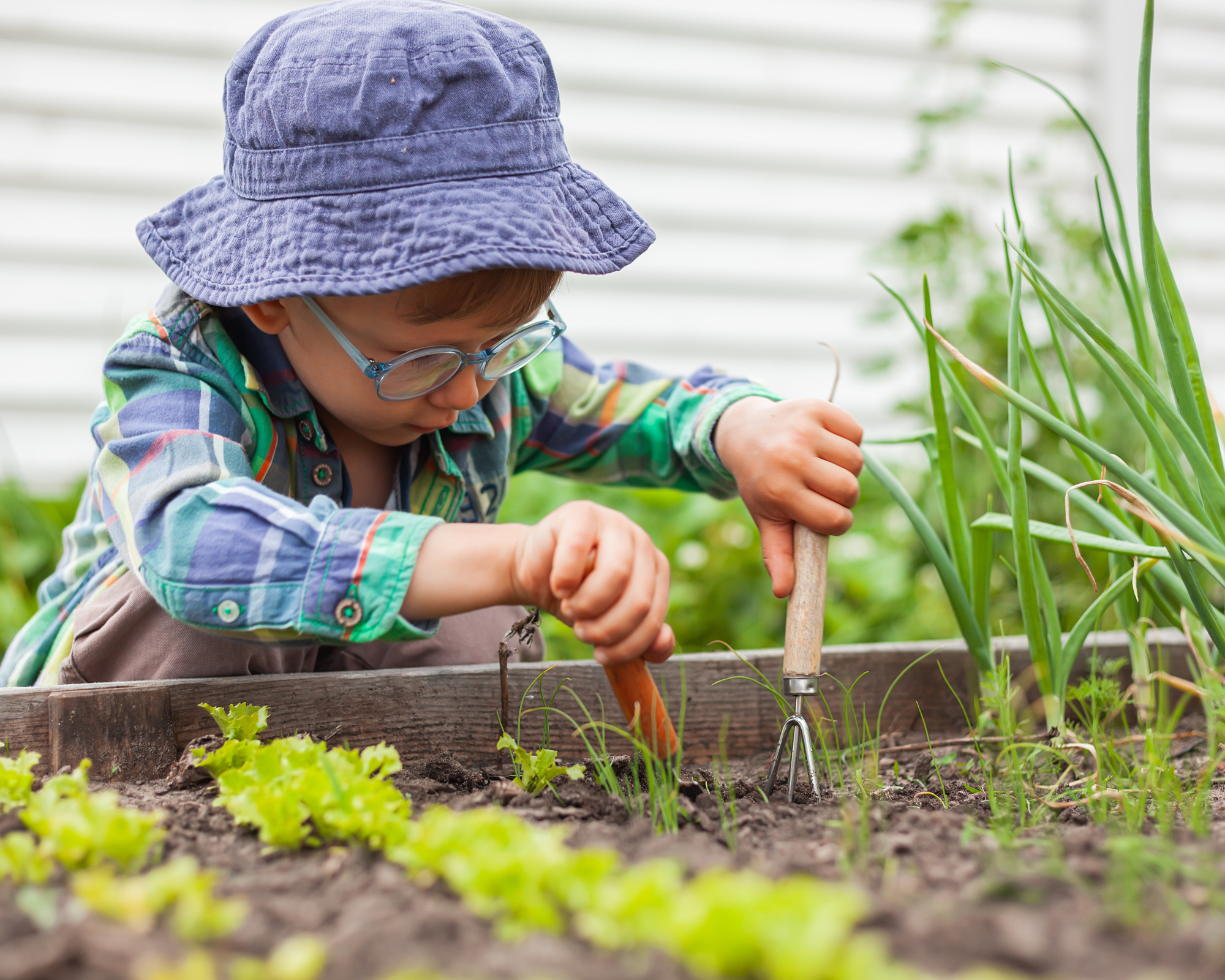 nature jardinage enfant activité sensibilisation environnement