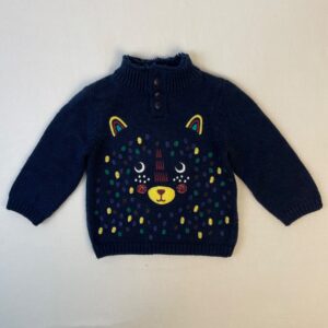 Pull - Du Pareil au Même - 18M