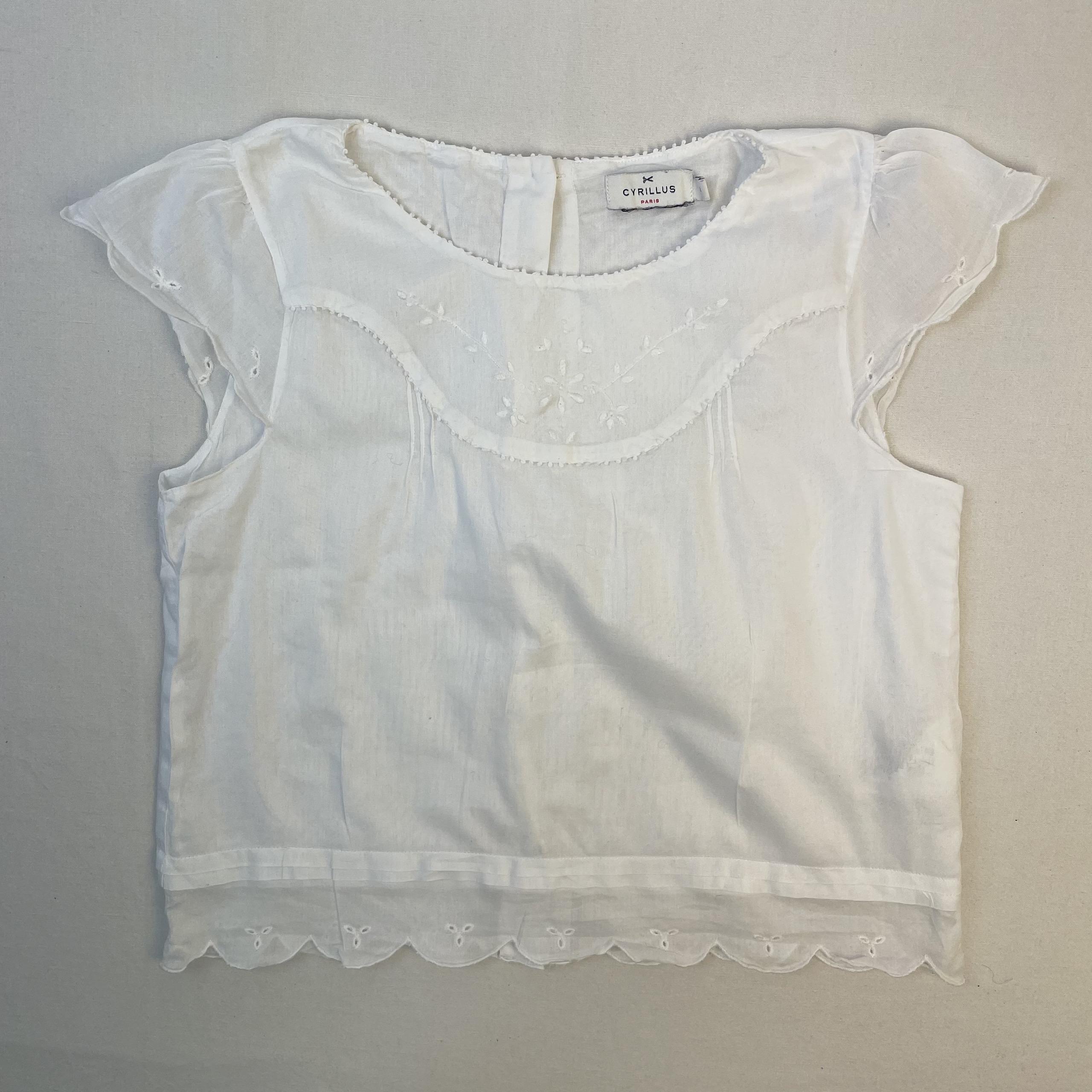 Blouse manches courtes - Cyrillus - 12A