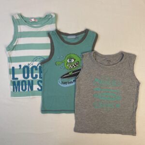 T-shirt sans manches - Multimarques - 6A