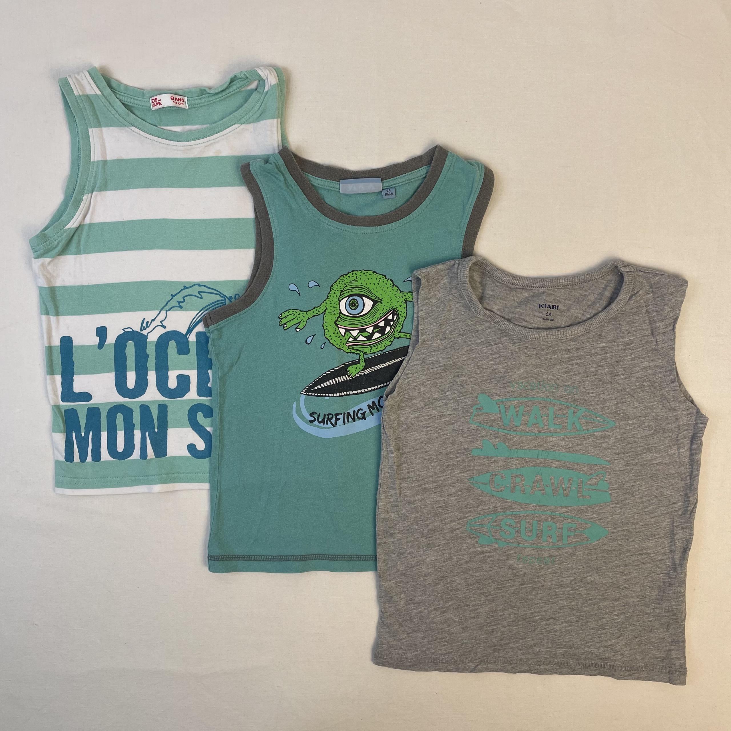 T-shirt sans manches - Multimarques - 6A