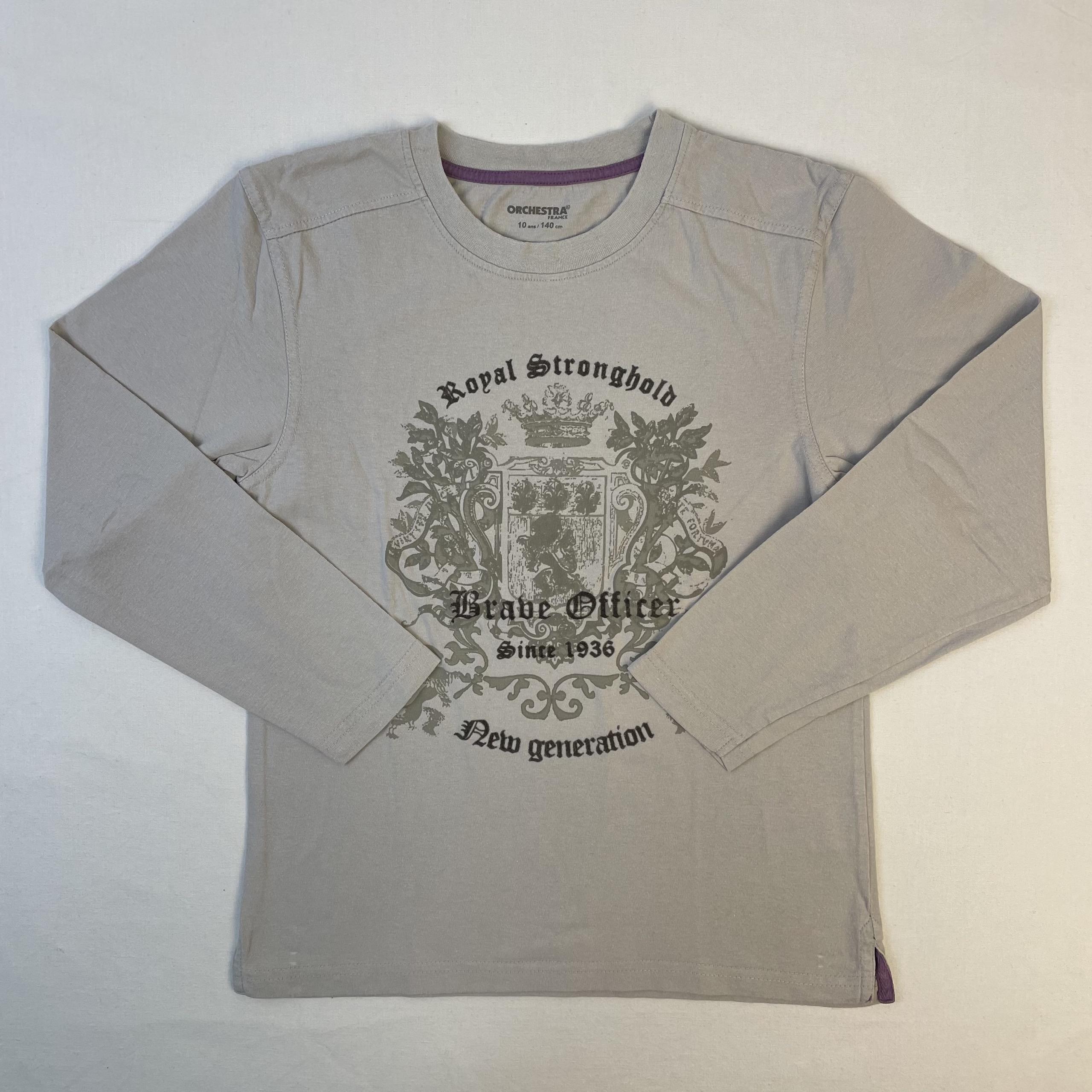 T-shirt manches longues - Orchestra - 10A