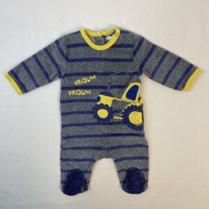 Pyjama 1 pièce - Kitchoun - 3M