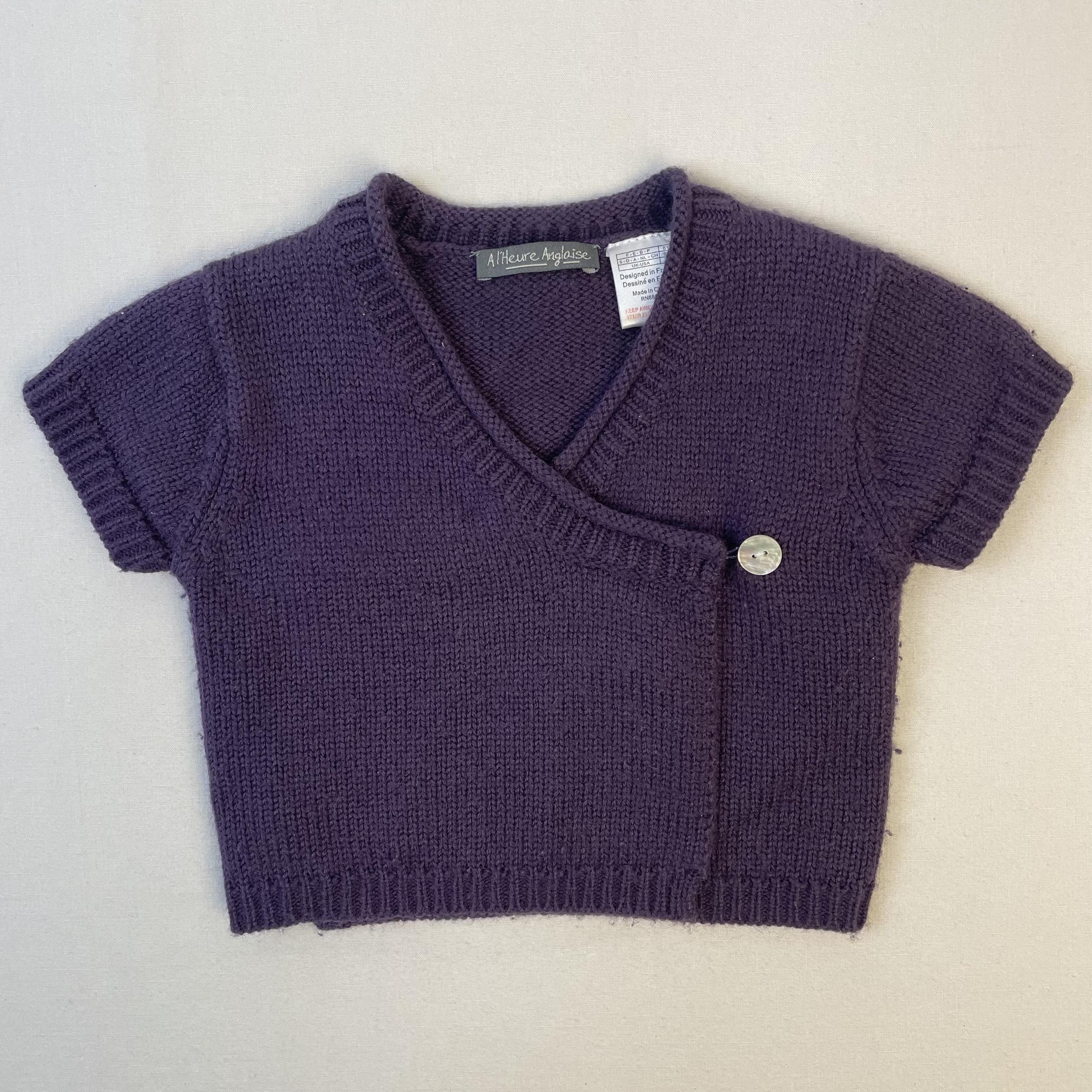Gilet - A l'Heure Anglaise - 18M