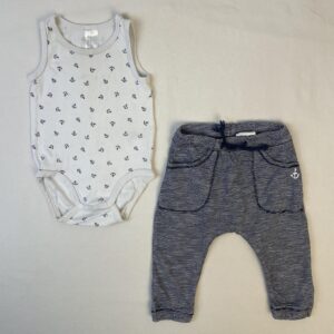 Ensemble 2 pièces - H&M - 9M