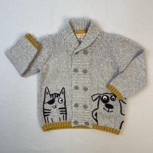 Gilet - Du Pareil au Même - 9M