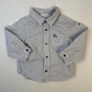 Chemise manches longues - Jacadi - 12M