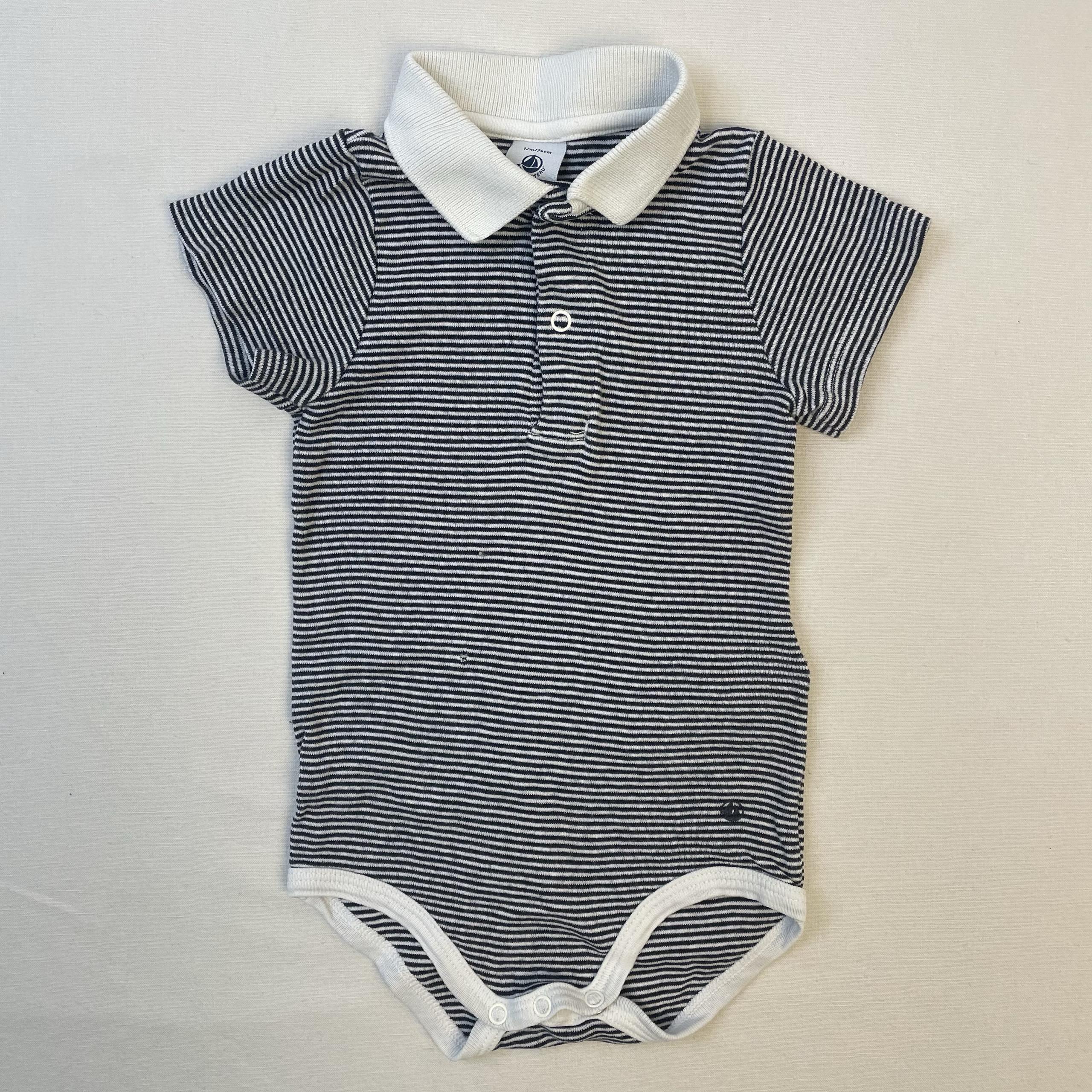 1 body - Petit Bateau - 12M